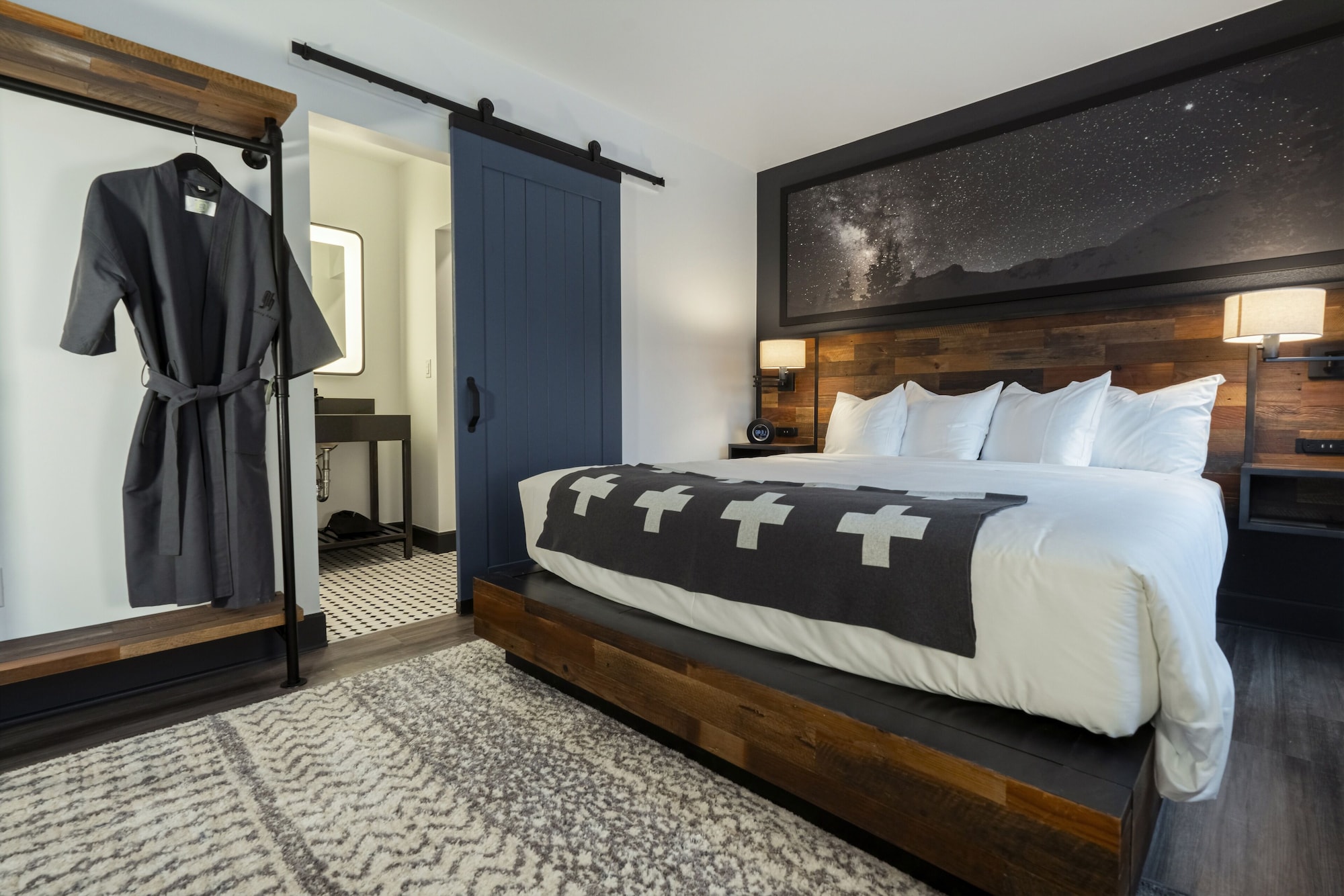 豪华房（1张特大床）（Betty）