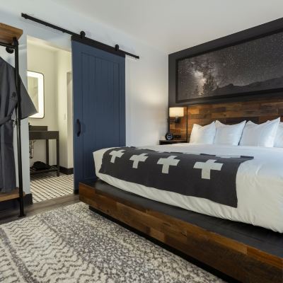 Deluxe Room, 1 King Bed (Betty) Gravity Haus Promo Code