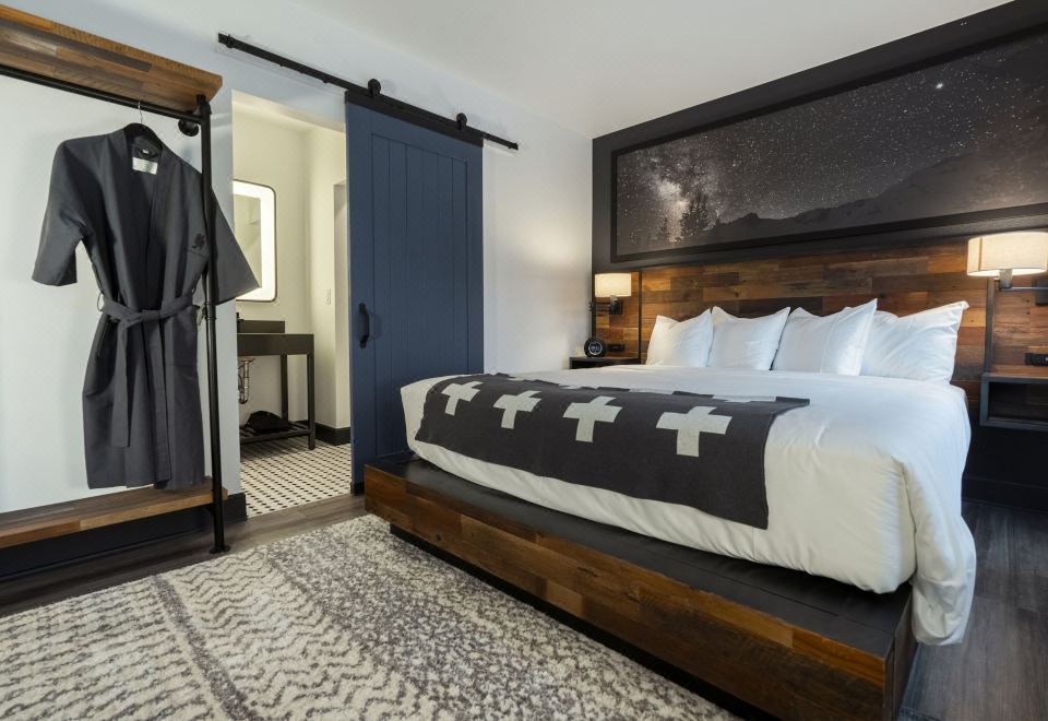 豪華房（1張特大床）（Betty）