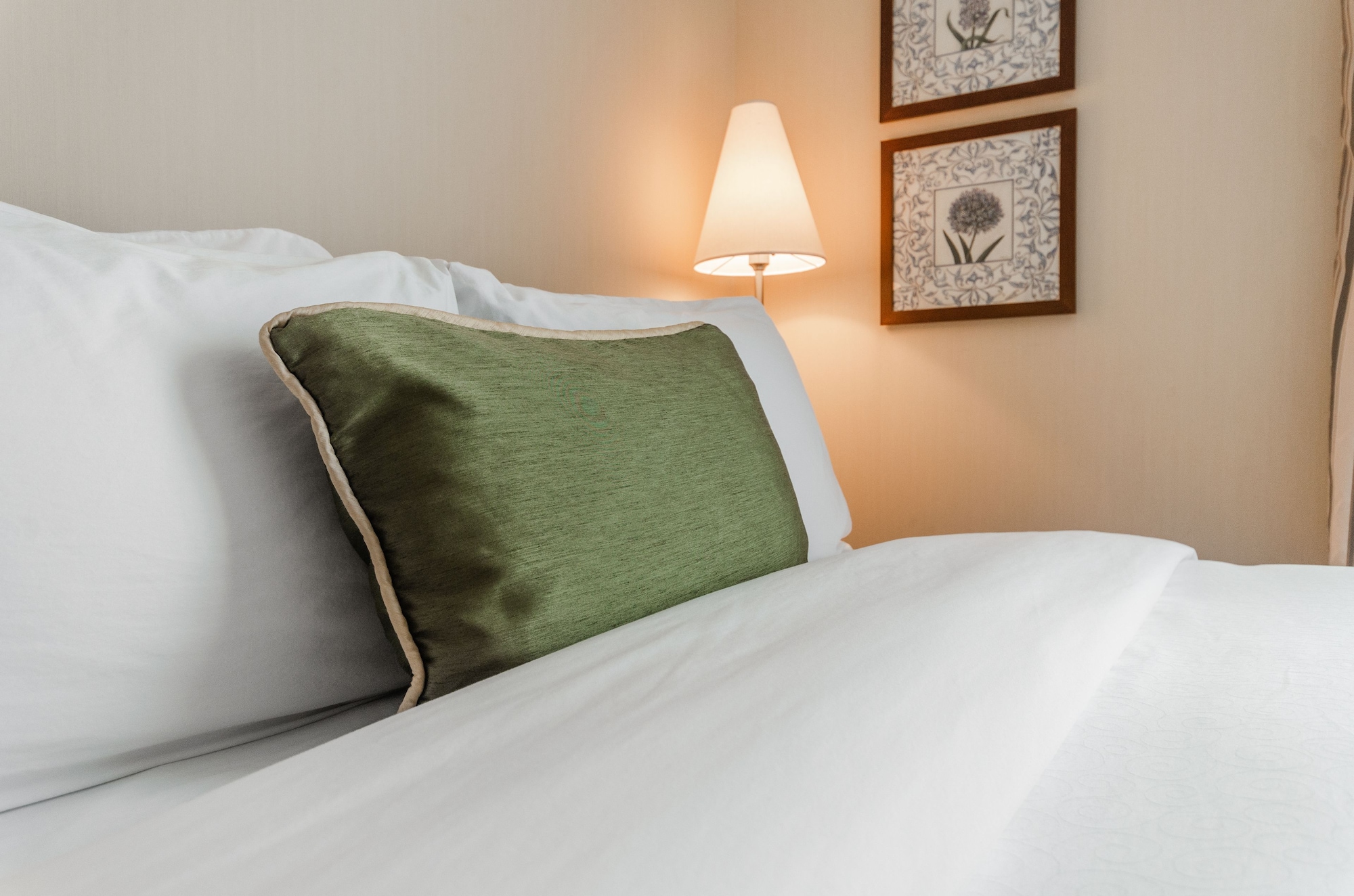 带2张大床的典雅间