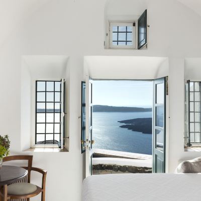 Junior Studio Suite, Pool Access (King Cat) The Vasilicos Promo Code