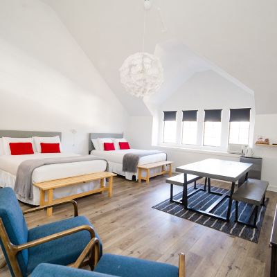 Classic Room 2 Queen Beds Atterdag Inn Promo Code