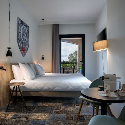 Premium Double Room with Terrace and City View Sowell HÔTELS les Chevaliers Promo Code