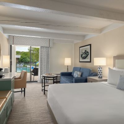 Room, 1 King Bed, Accessible, Pool View The Abbey Resort Promo Code