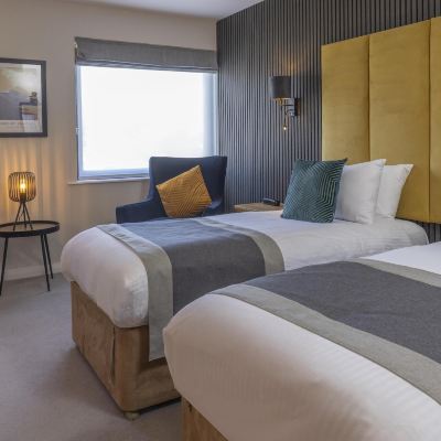 Deluxe Room, 2 Twin Beds, Non Smoking Crooklands Hotel Promo Code