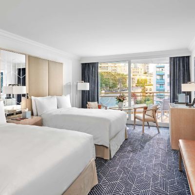 Hairpin City View Room 2 Double Beds