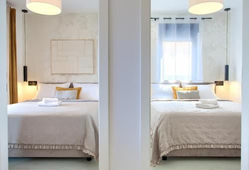 海景高级两卧室公寓 - 带阳台