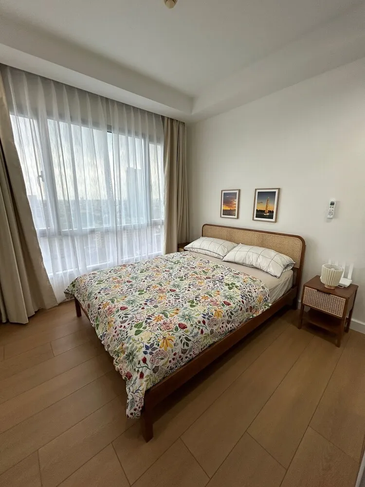 อพาร์ตเมนต์แบบ 1 ห้องนอน