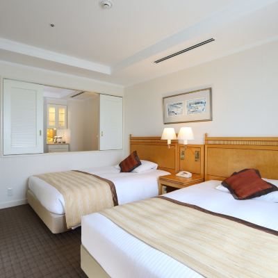 小型城景雙床套房，帶浴室，可吸菸 由香裡威仕頓飯店優惠