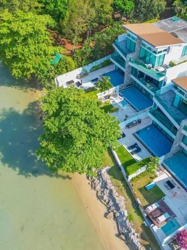 รูปภาพของที่พักพูลวิลล่า 3 ห้องนอน ริมหาด พร้อมสระว่ายน้ำแบบไร้ขอบ วี38