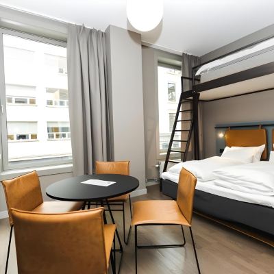 標準雙床房 奧斯陸波什貝肯舒適酒店優惠