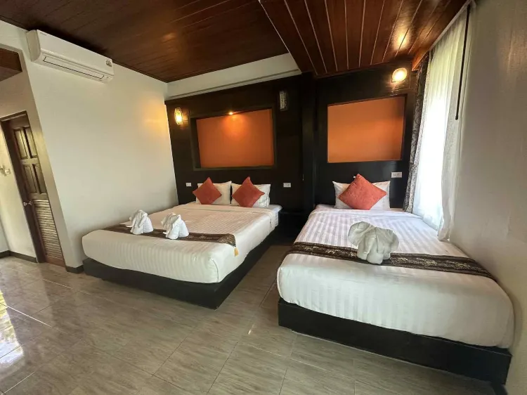 Deluxe Double Room With Partial Sea View 2rd Floor