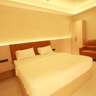 Luxury Double Room With City View Freshup - Tirupati Promo Code