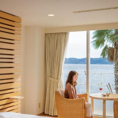 オーシャンビューツインルーム(浴室) ホテルセトレ神戸・舞子 クーポン