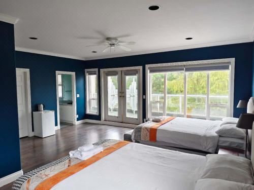 带2张大床的高级大床间