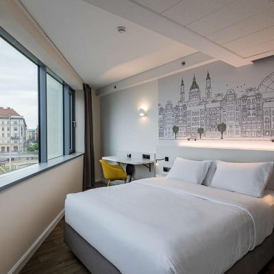 Double With View B&B Hotel Budapest City Promo Code
