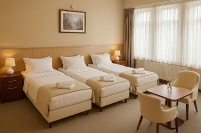Plaza Hotel Gyula Hoteles en 