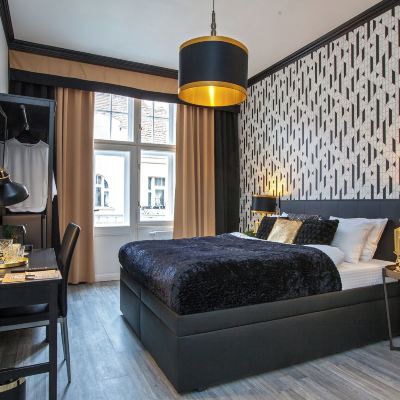 Superior Double Room with Balcony Golden Prague Rooms Promo Code
