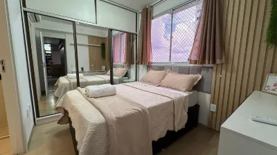 Apto. Moderno Completo na Ponta Negra Hotele w: 