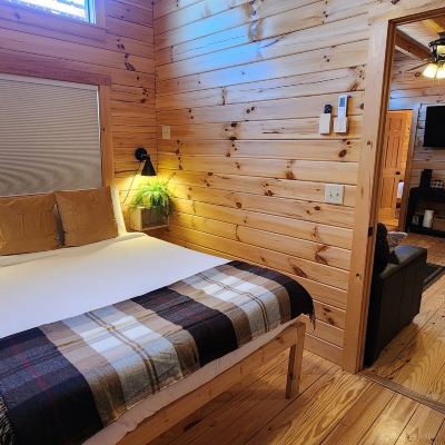 Fir 2-Bedroom Cabin Buffalo Run Park Promo Code
