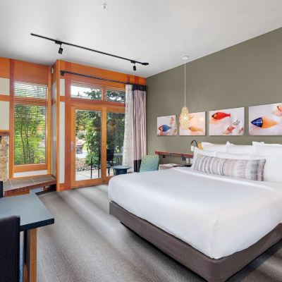Room, 1 King Bed (Nicest) Willows Lodge Promo Code