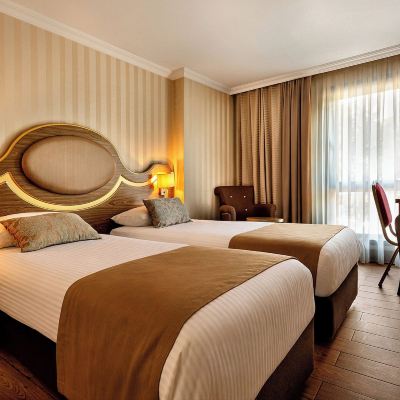 Standard Twin Room The Central Hotel Promo Code