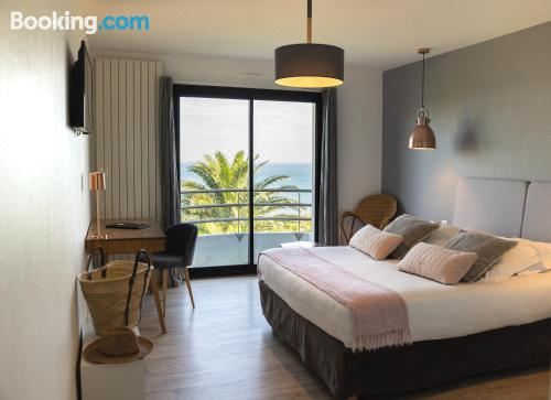 高级双人房 带海景