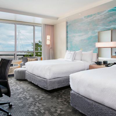 兩張大床房 伊利湖灣萬怡酒店優惠