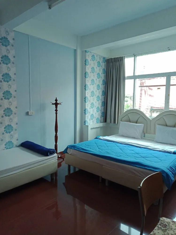 ห้องพักสำหรับสามท่าน