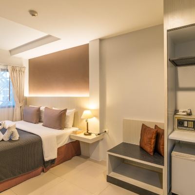 經濟雙人床房 甲米拉達公寓優惠