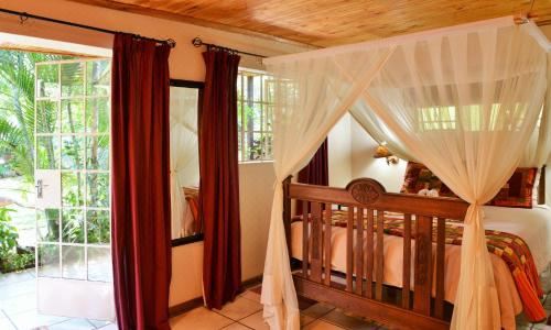 双人间 - 带庭院