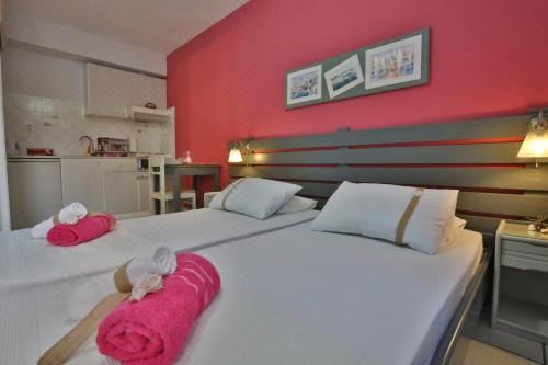 豪華雙人或雙床房