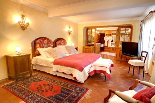 豪华特大床套房