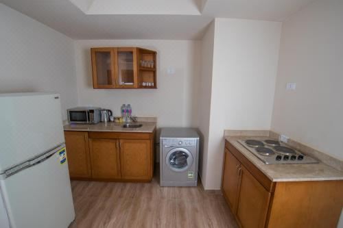 带城景的双卧室公寓