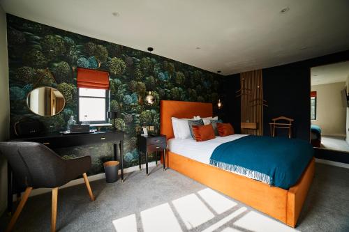 豪华双人或双床房