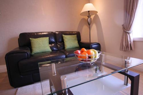 享有花园景致的公寓