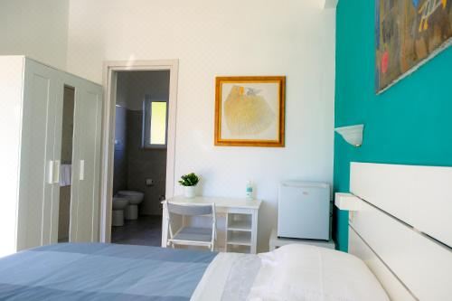 带阳台的标准双人或双床间