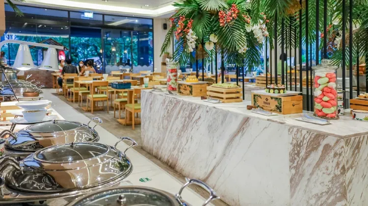 Panan Krabi Resort Food or Restaurant