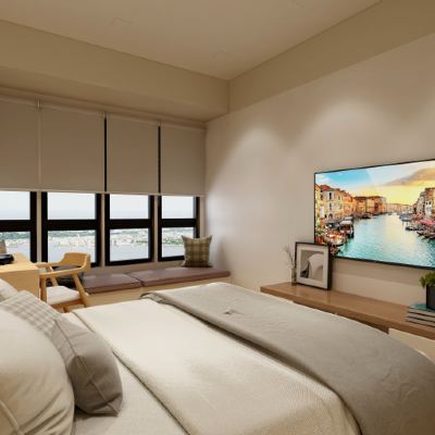 設計大床一室房 吉隆坡錫蘭生活套房公寓優惠