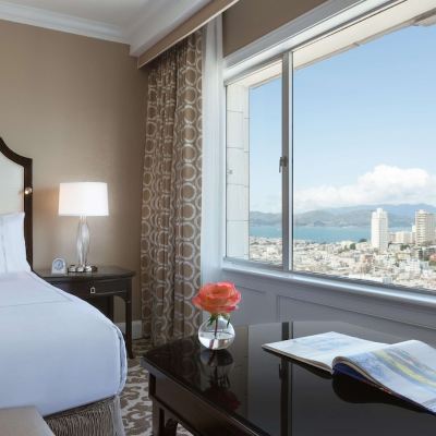 Signature Suite with Bay View and Sofa Bed Fairmont San Francisco Promo Code