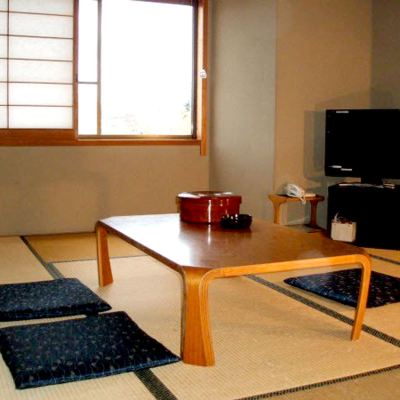 Standard Japanese Style 8-Tatami Mat River View