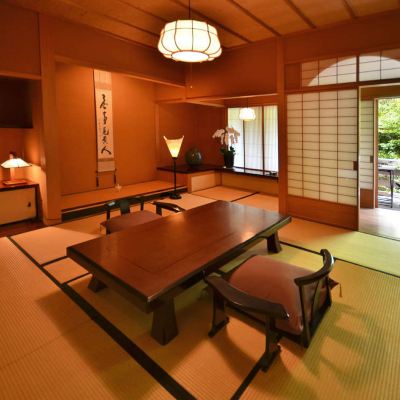 Superior, Japanese-Style with Bath, Mountain View