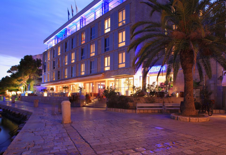 Hotel Adriana Hvar Spa Hotel, Exterior, Hotel Exterior