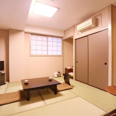 Run Of House Guest Room 8 Tatami Japanese-Style Room Single Room Barrier-Free Room Non-Smoking ホテルパーレンス小野屋 クーポン