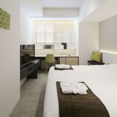 デラックス ダブルルーム(喫煙) テンザホテル・仙台ステーション クーポン