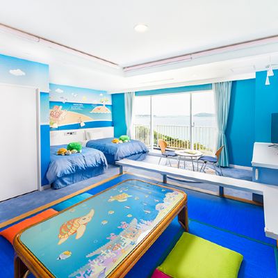 ルーム(turtle) マリンピアザオキナワ クーポン