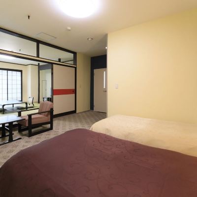 和洋室 -12畳+ツイン 源泉湯の宿 松乃井 クーポン