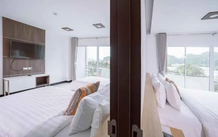 ห้องแฟมิลี่ดีลักซ์