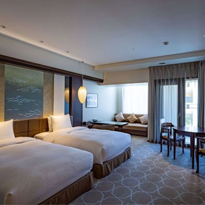 EXES プレミアコーナーツイン（高層階） Okinawa EXES Naha（沖縄エグゼス那覇） クーポン