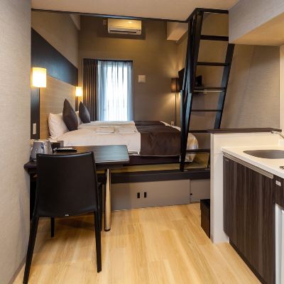 ◆和モダン・ツインルーム◆ロフト付 Hotel Suite Hiroshima Yokogawa クーポン